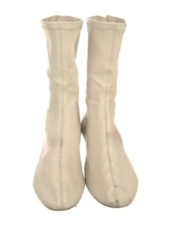 Khaite Leather Boots