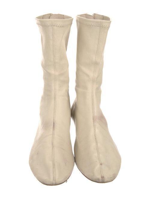 Khaite Leather Boots