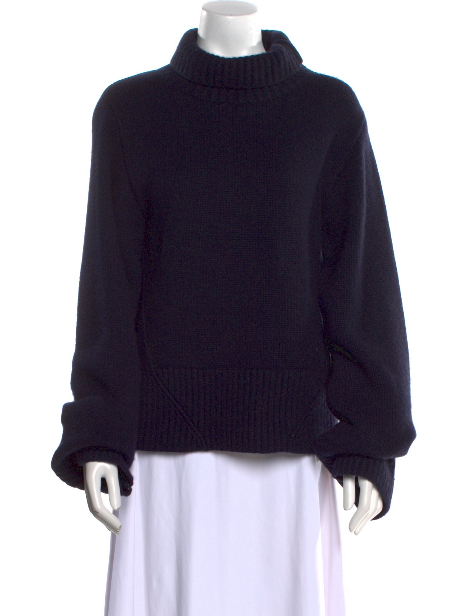 Khaite Cashmere Turtleneck Sweater