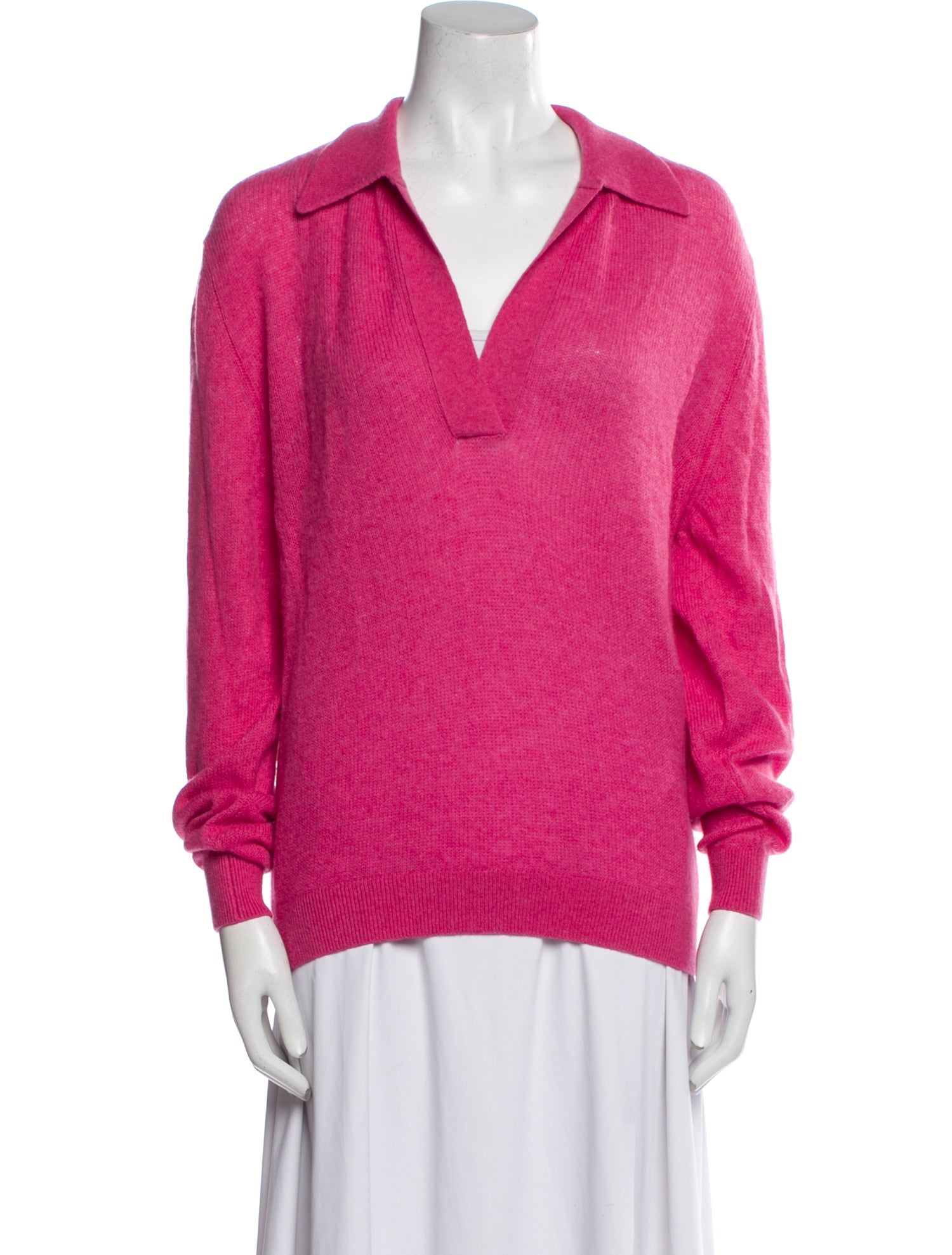 Khaite Cashmere V-Neck Sweater