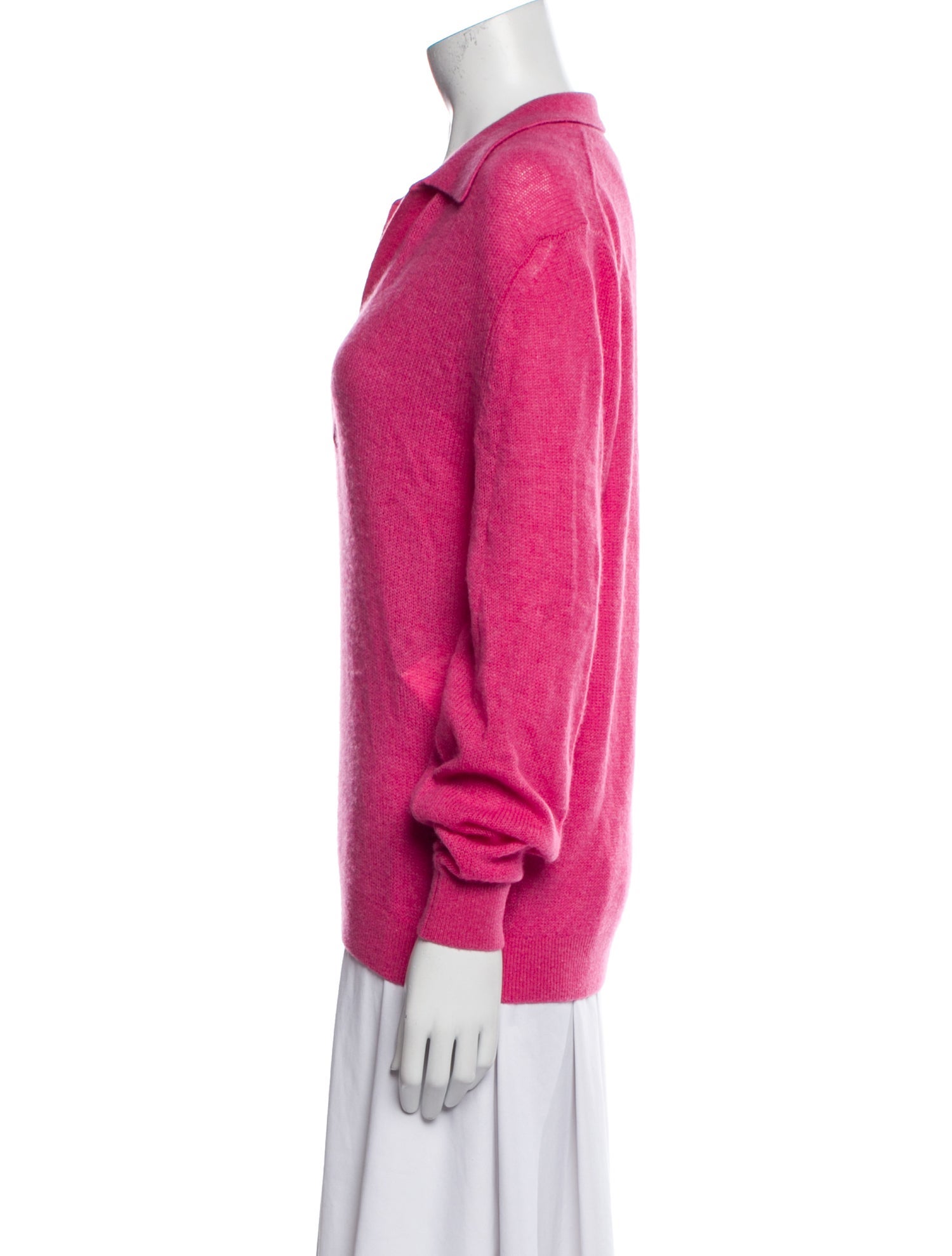 Khaite Cashmere V-Neck Sweater