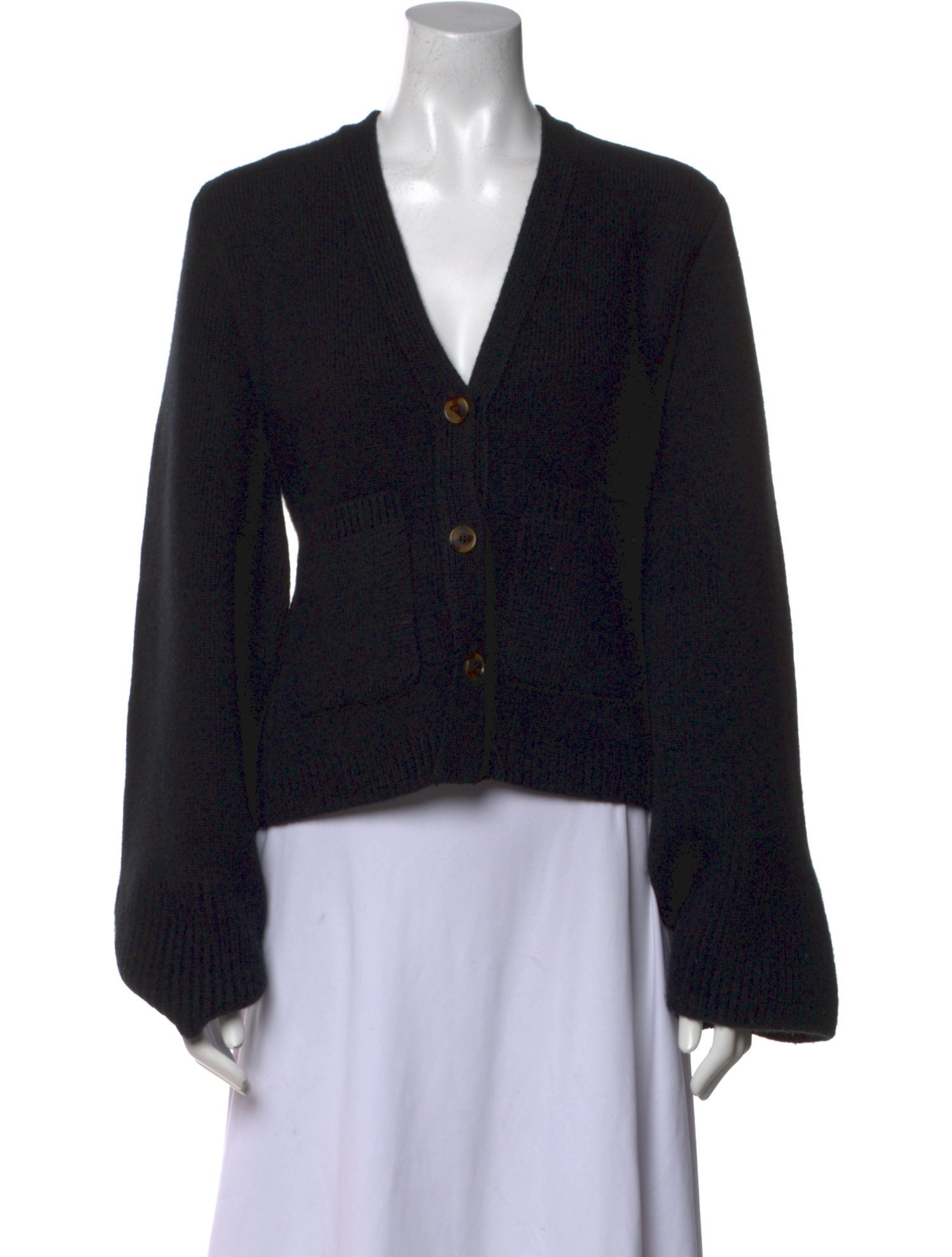 Khaite Cashmere V-Neck Sweater