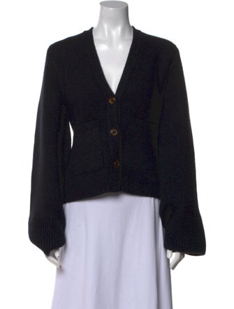 Khaite Cashmere V-Neck Sweater