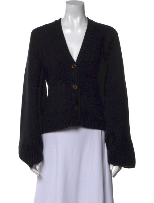 Khaite Cashmere V-Neck Sweater