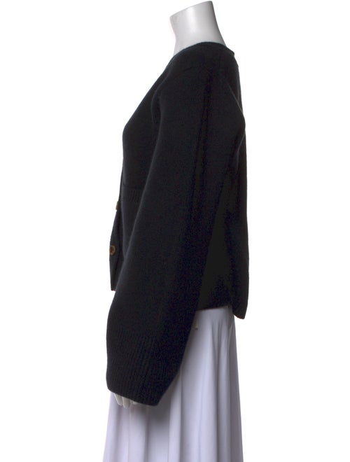 Khaite Cashmere V-Neck Sweater