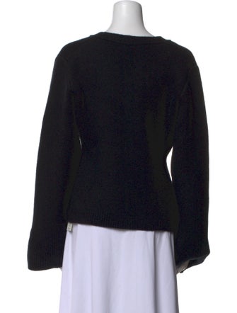 Khaite Cashmere V-Neck Sweater