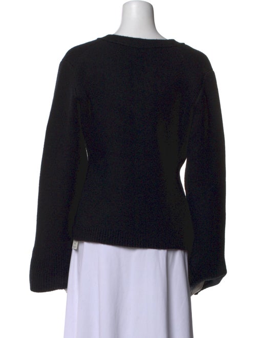 Khaite Cashmere V-Neck Sweater