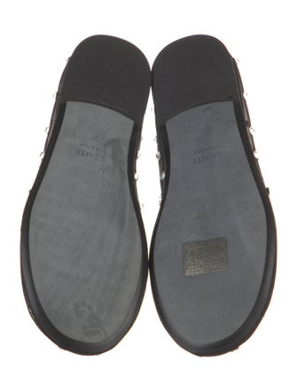 Khaite Mesh Crystal Embellishments Ballet Flats