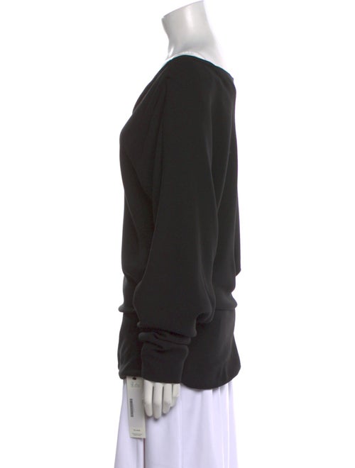 Khaite Bateau Neckline Long Sleeve Sweatshirt