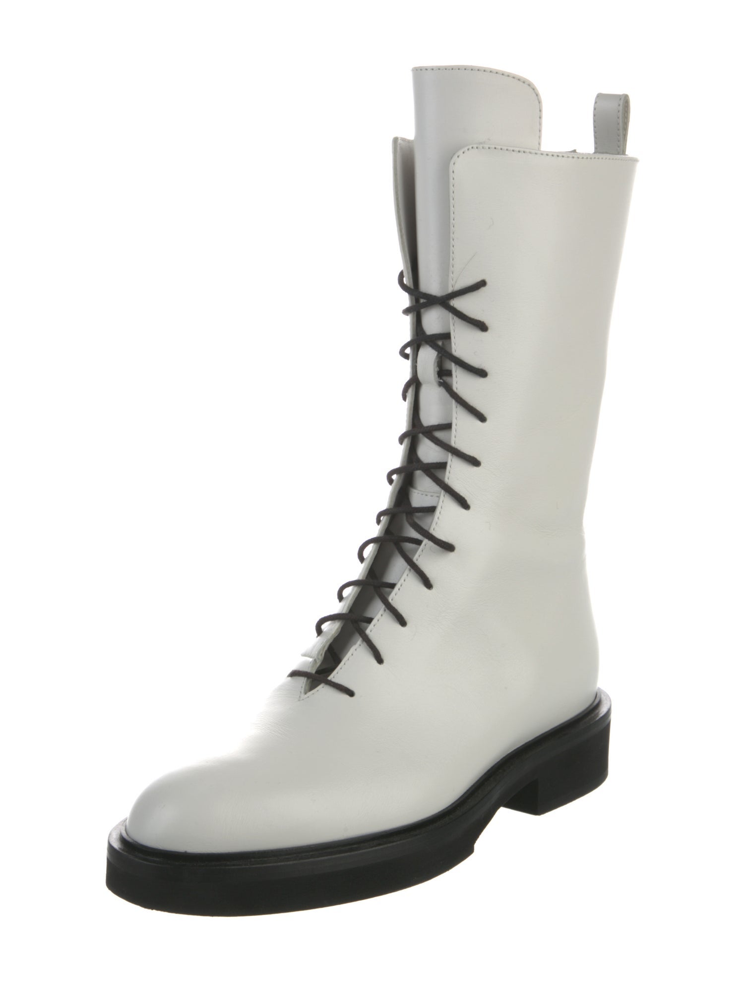 Khaite Leather Boots