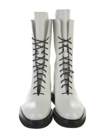 Khaite Leather Boots