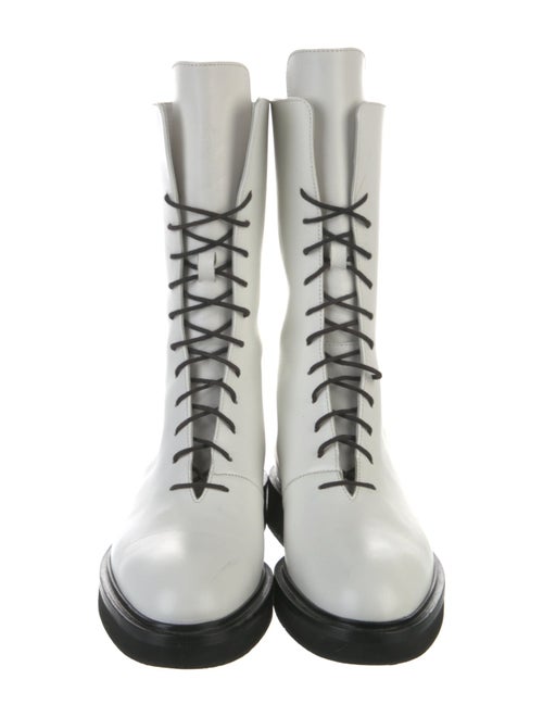 Khaite Leather Boots