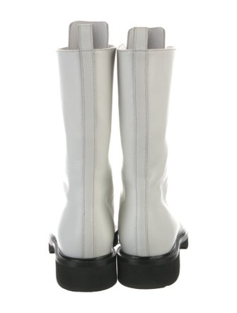 Khaite Leather Boots