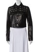 Khaite Leather Biker Jacket