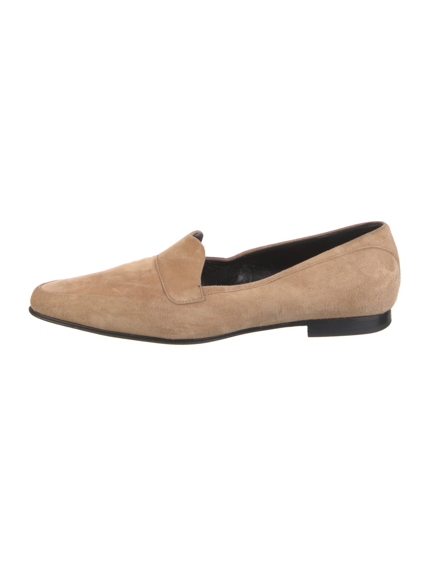 Khaite Suede Loafers