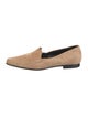 Khaite Suede Loafers
