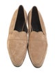 Khaite Suede Loafers