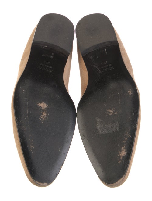 Khaite Suede Loafers