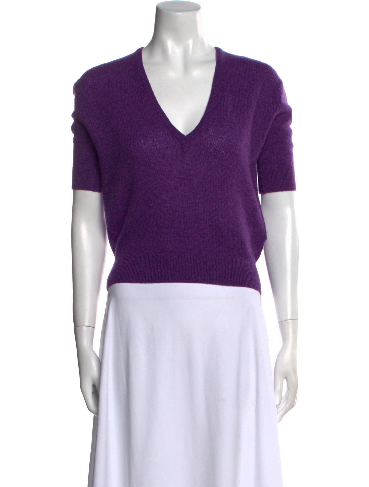 Khaite Cashmere V-Neck Sweater