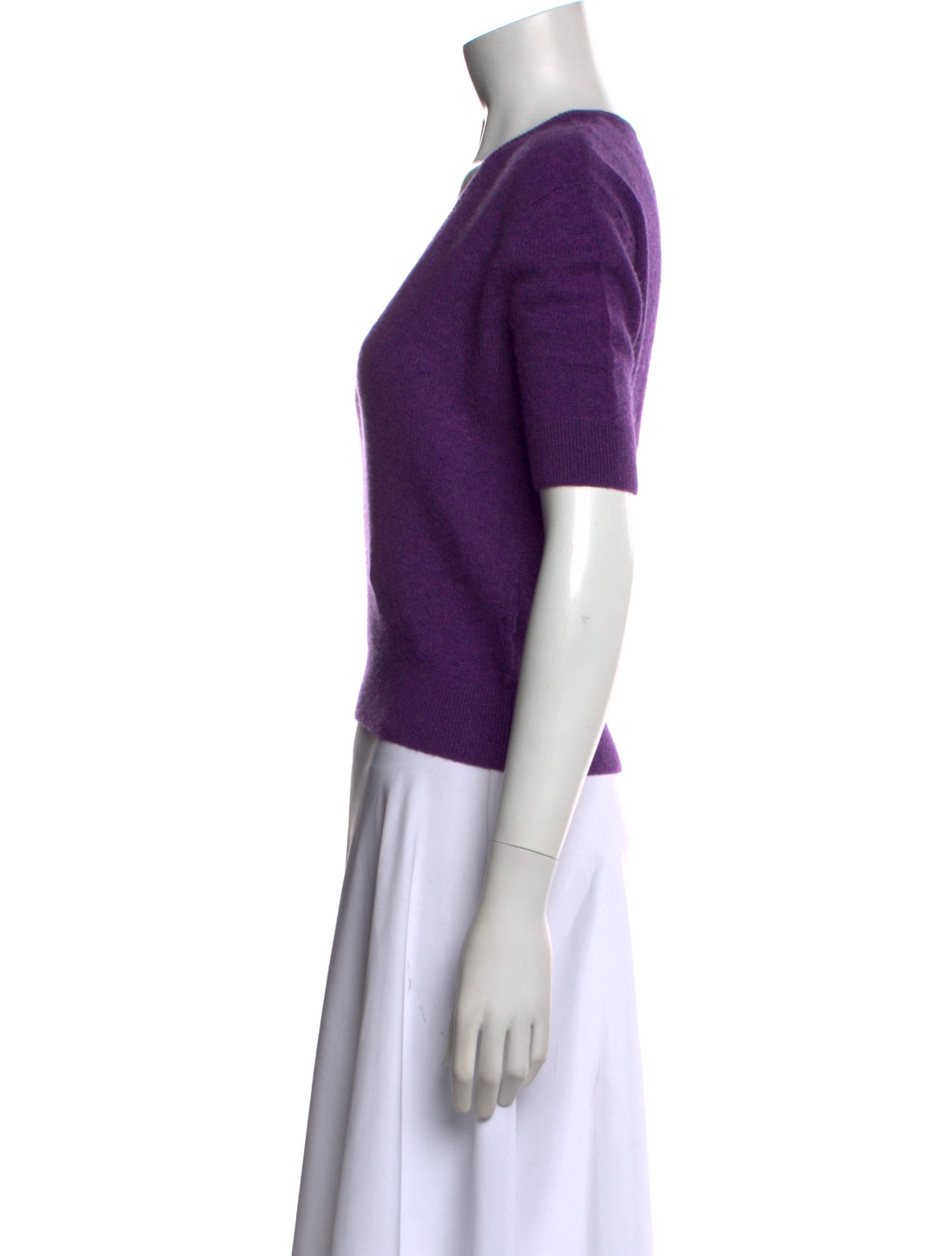 Khaite Cashmere V-Neck Sweater