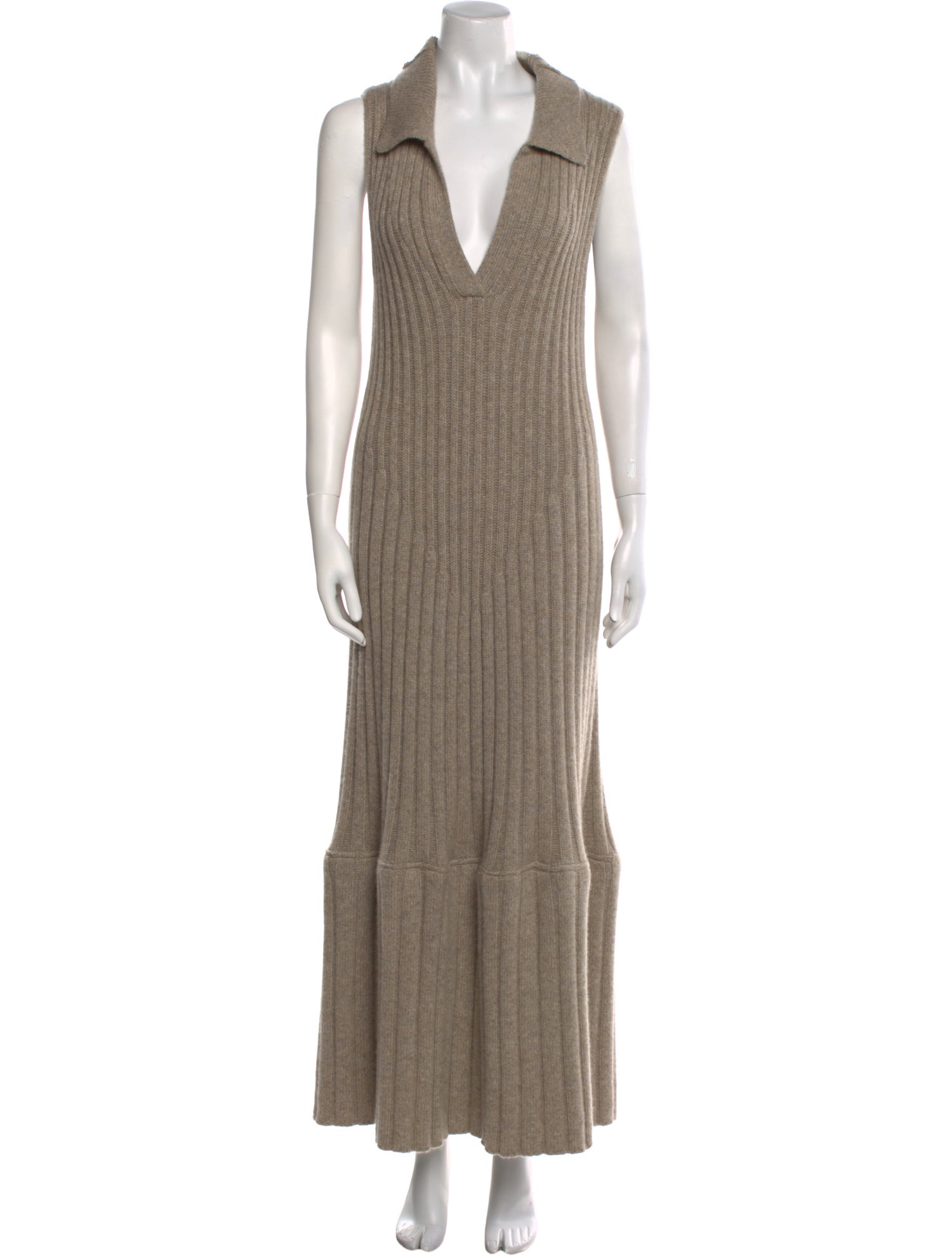 Khaite Cashmere Long Dress