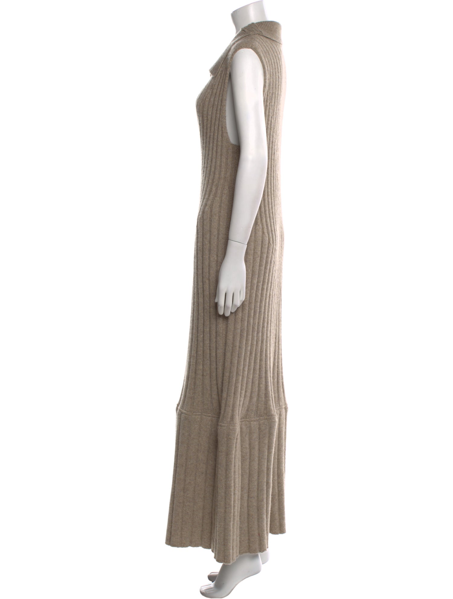 Khaite Cashmere Long Dress