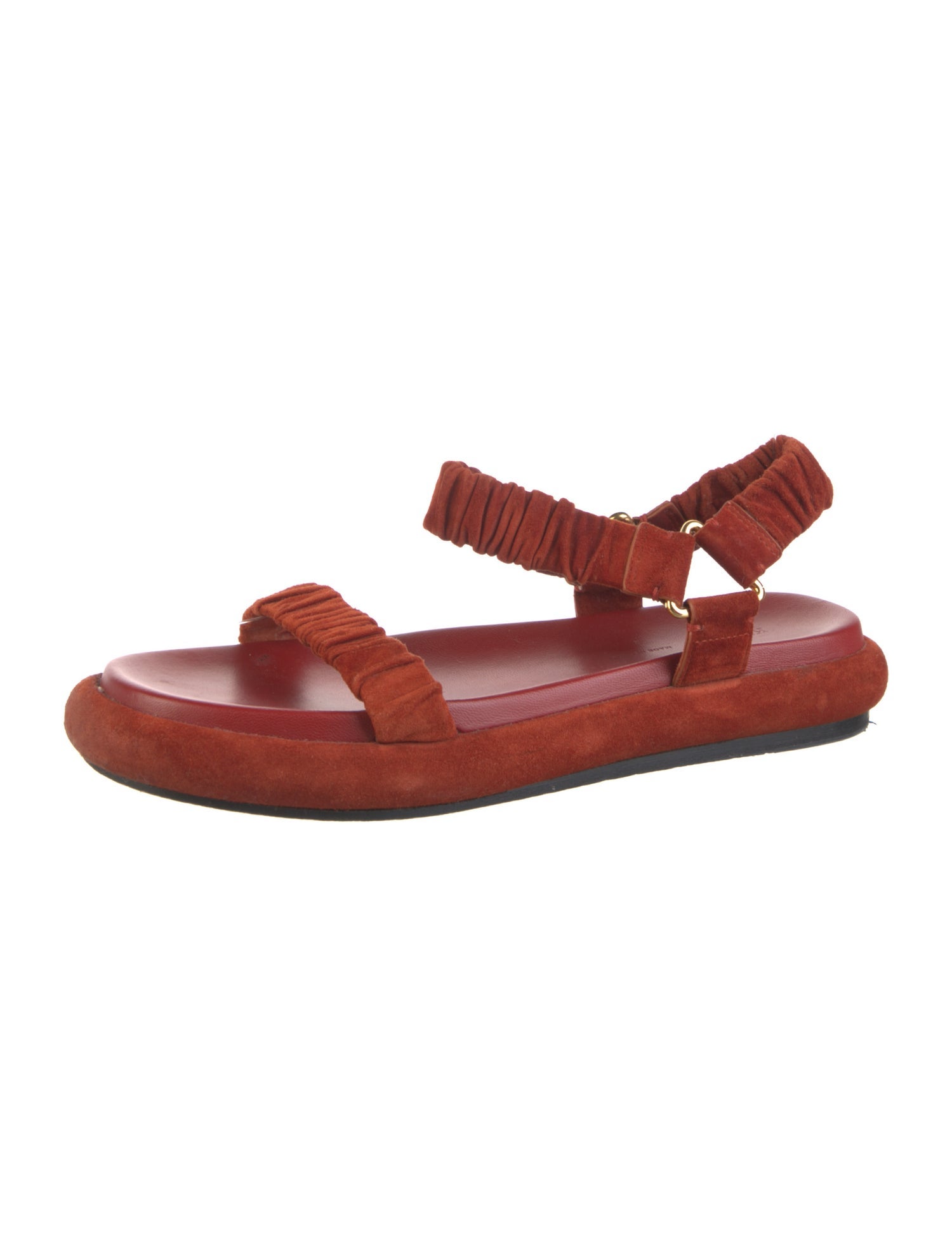 Khaite Suede Sandals