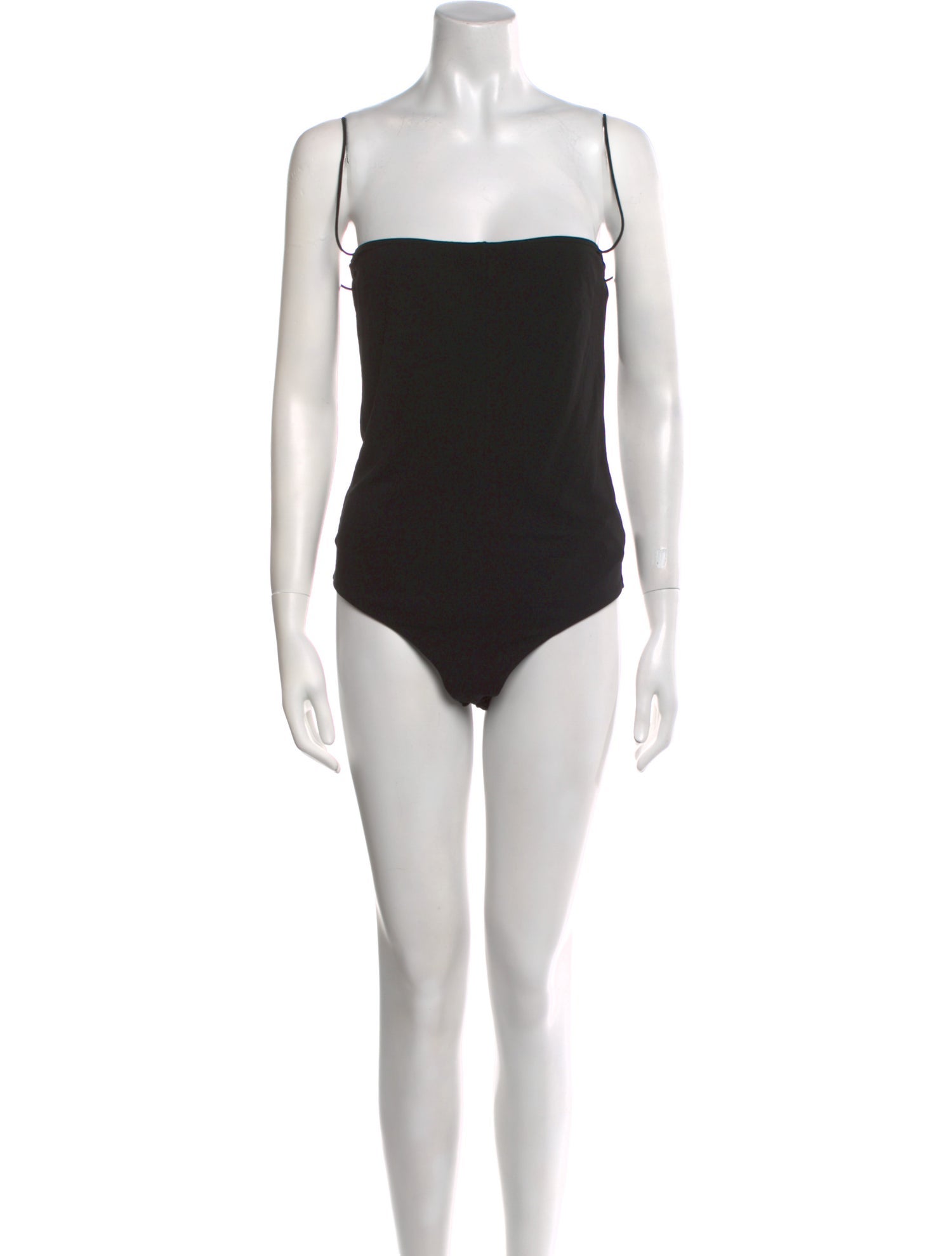 Khaite Square Neckline Sleeveless Bodysuit