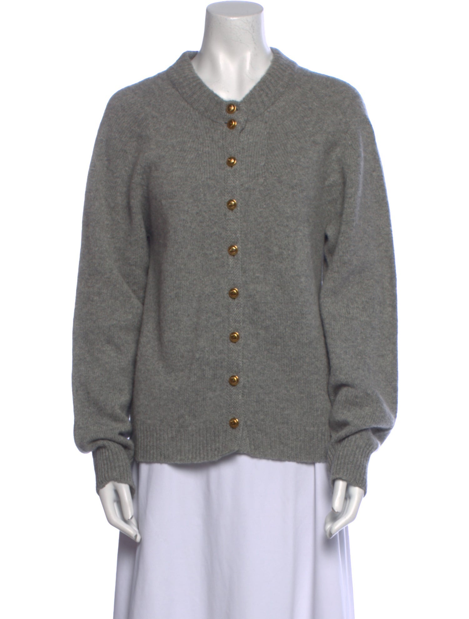 Khaite Cashmere Crew Neck Sweater