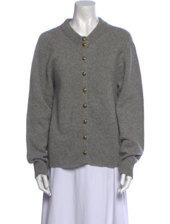 Khaite Cashmere Crew Neck Sweater