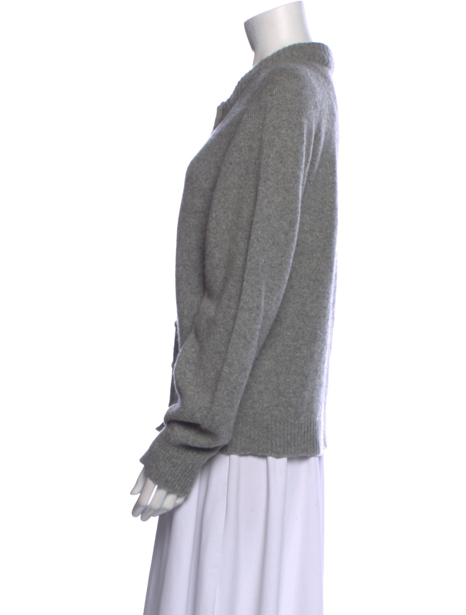 Khaite Cashmere Crew Neck Sweater