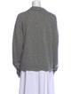 Khaite Cashmere Crew Neck Sweater