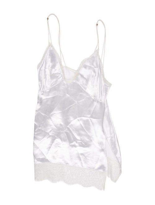 Khaite Printed Square Neckline Tunic