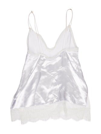 Khaite Printed Square Neckline Tunic