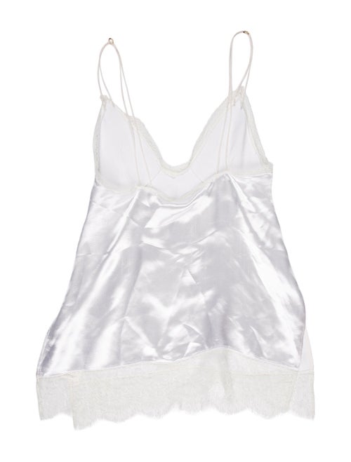 Khaite Printed Square Neckline Tunic