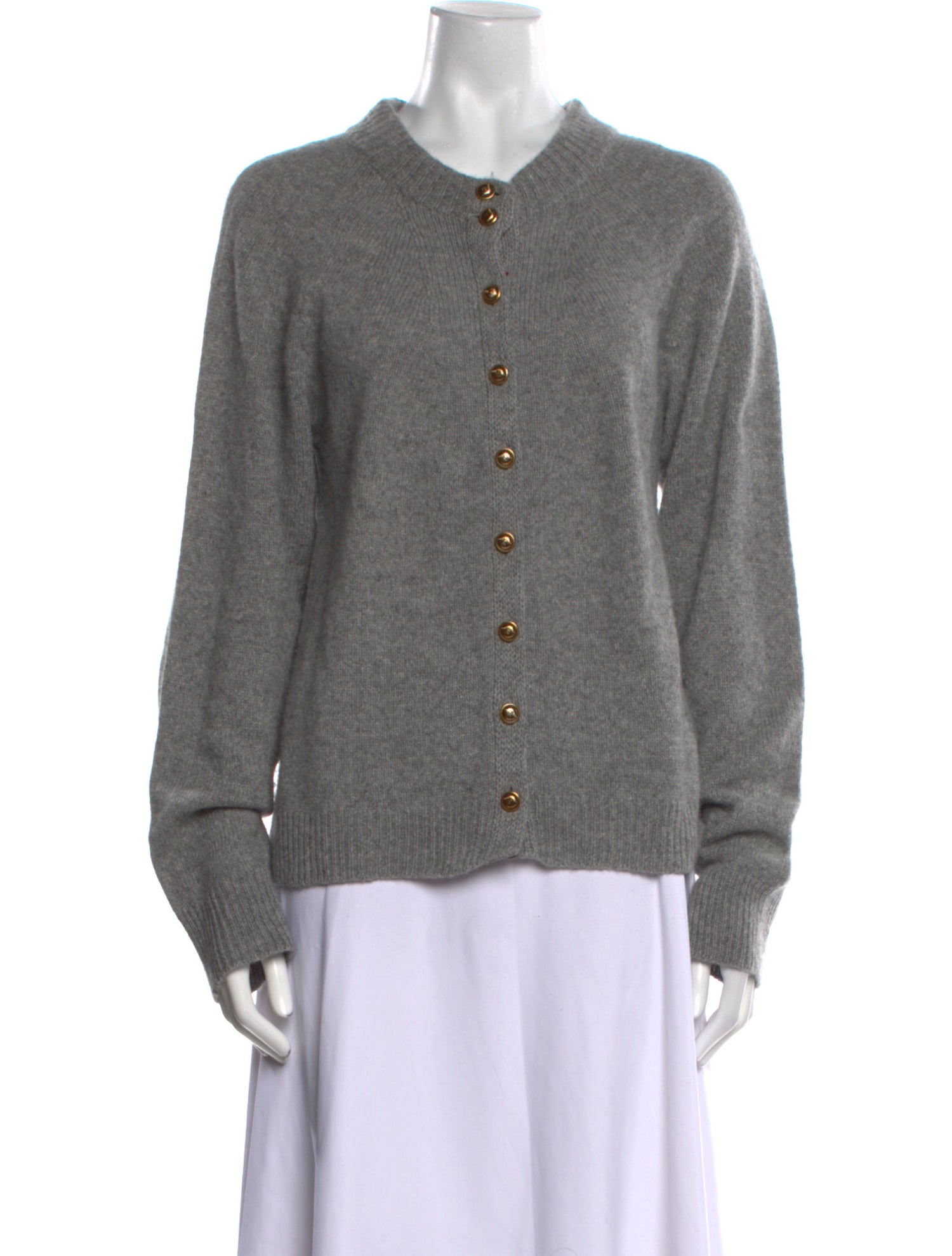 Khaite Cashmere Crew Neck Sweater