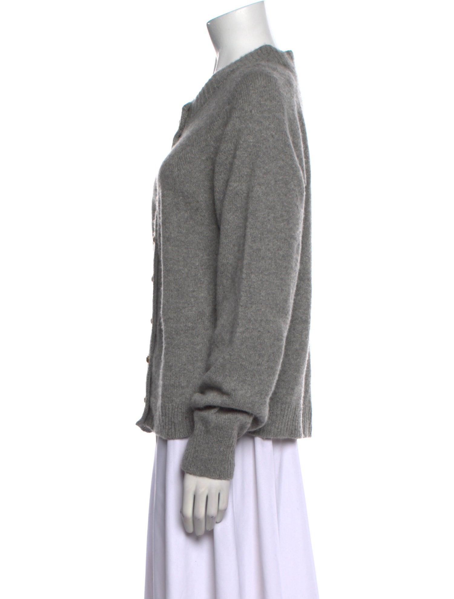 Khaite Cashmere Crew Neck Sweater