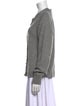 Khaite Cashmere Crew Neck Sweater