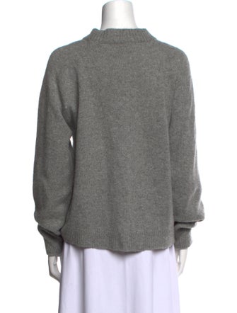 Khaite Cashmere Crew Neck Sweater