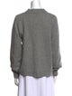 Khaite Cashmere Crew Neck Sweater