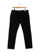 Khaite Mid-Rise Straight Leg Jeans