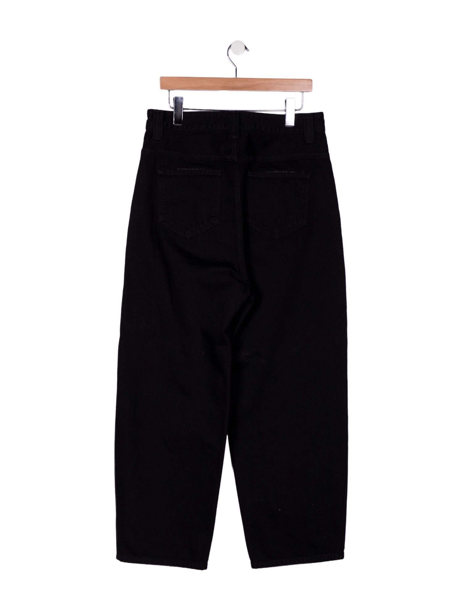 Khaite High-Rise Wide Leg Jeans