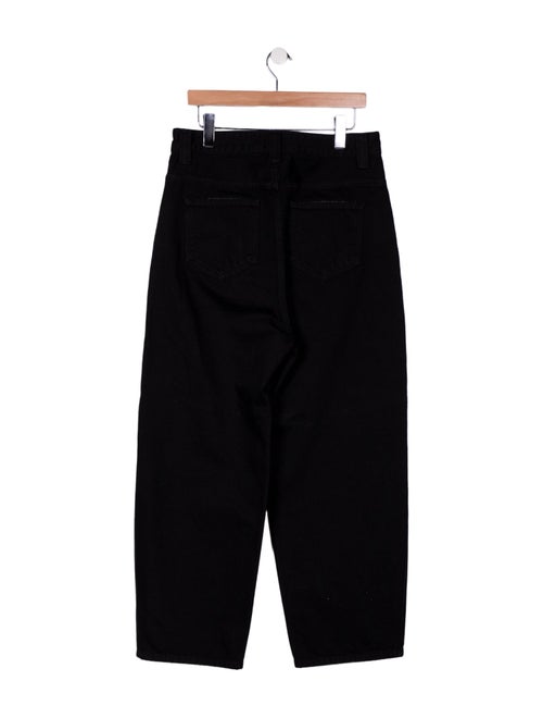 Khaite High-Rise Wide Leg Jeans