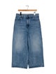 Khaite High-Rise Wide Leg Jeans