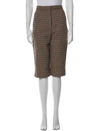 Khaite Nylon Knee-Length Shorts