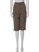 Khaite Nylon Knee-Length Shorts