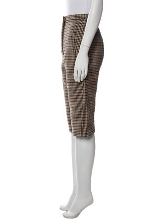 Khaite Nylon Knee-Length Shorts