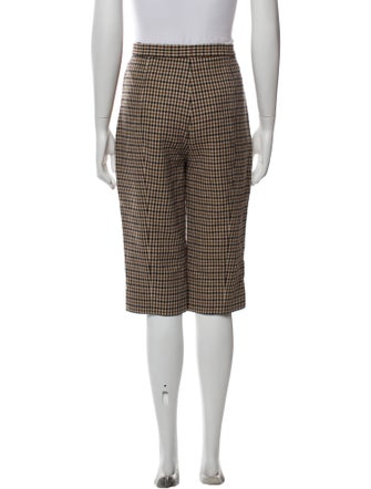 Khaite Nylon Knee-Length Shorts