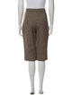 Khaite Nylon Knee-Length Shorts
