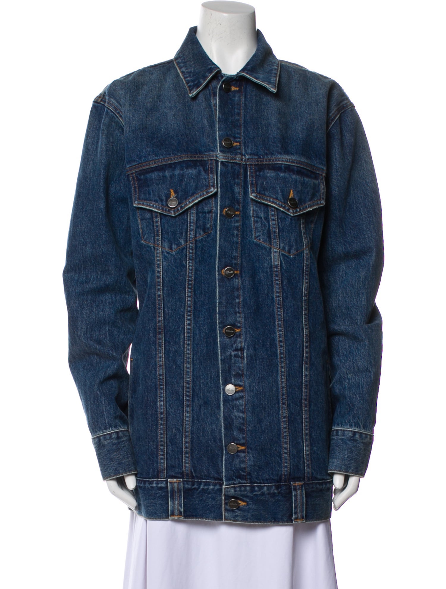 Khaite Denim Jacket
